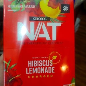 Keto nat o/s hibiscus lemonade